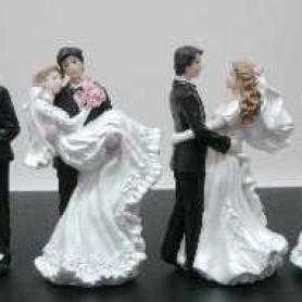 Фигурка свадебная 28311