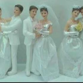 Фигурка свадебная 28911