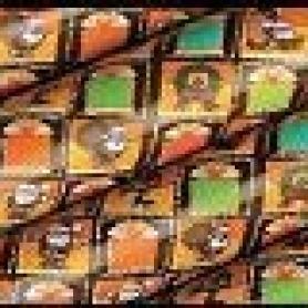 Детали отделки 81956 Дед Мороз в квадратиках