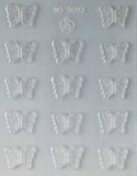 Форма для шоколада 90-13021 Бабочка