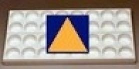 Форма Mignon A 004 мини-треугольник