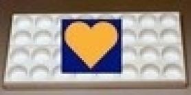 Форма Mignon A 007 мини-сердце