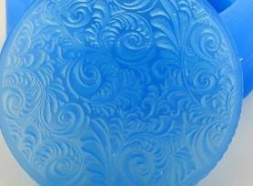 Силиконовая форма для текстуры Круг