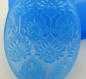 Силиконовая форма для текстуры Овал