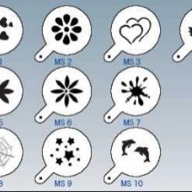 Трафарет KIT MS1