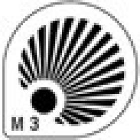 Трафарет М7 Солнце