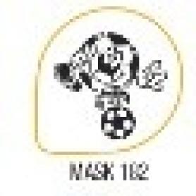 Трафарет MASK 182