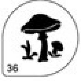 Трафарет MASK 36 