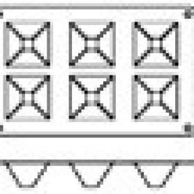 Форма SF007 пирамида