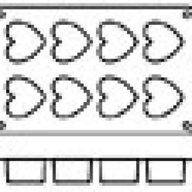 Форма SF040 Сердце