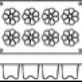 Форма SF051 Цветы
