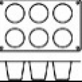 Форма SF052 Маффин