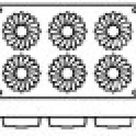 Форма SF056 Маргаритка