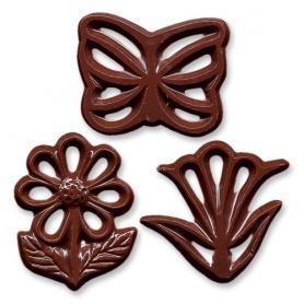 Шоколадное украшение 3831 Филигрань