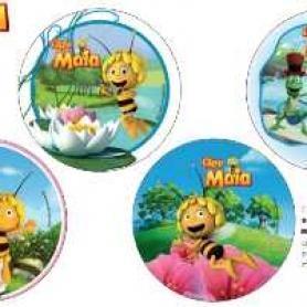 Украшения вафельные картинки 43104 Пчела Майя