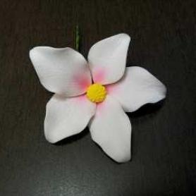 Украшения сахаристые 11932 Лилия белая