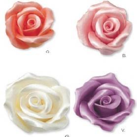 Украшения сахаристые 10309 Розы перламутровые