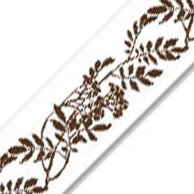 Лента бордюрная «Рябина коричневая»