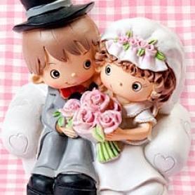 Фигурка свадебная 24577