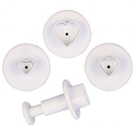 Выемка 18587 Сердце с плунжером