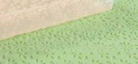 Мат 40-W143 Ромашки