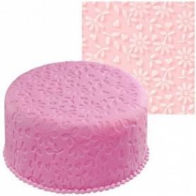 Мат WLT-409-415 рельефный Цветочная фантазия