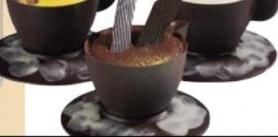 Форма для шоколада поликарбонатная МА 1954 Блюдца