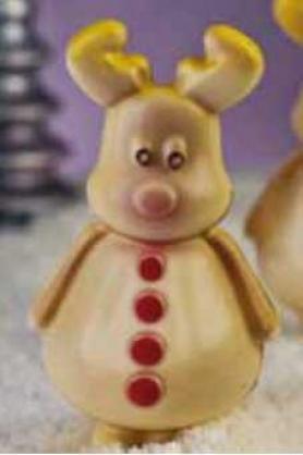 Форма для шоколада 20-С1002 Олень