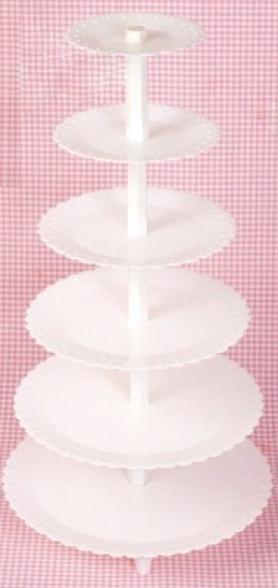 Подставка 18780 шестиярусная пластиковая