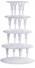 Подставка 30142 пятиярусная пластиковая