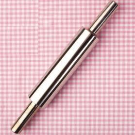 Скалка 18782 металлическая