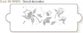 Трафарет 40-W093