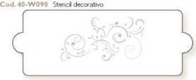 Трафарет 40-W098