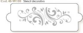 Трафарет 40-W100