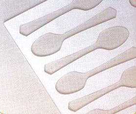 Трафарет SCSP01 Ложка