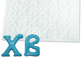 Декор кондитерский БУКВЫ ХВ