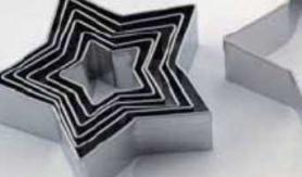 Набор вырубок CUT31L7 Звезда