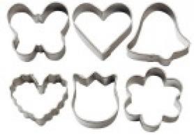 Форма WLT-2308-1225 для печенья Романтика