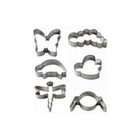 Форма WLT-2308-1245 для печенья Жучки и бабочки