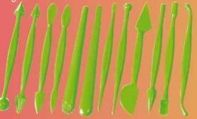 Набор 40-WA004V инструментов для марципана