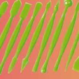 Набор 40-WA005V инструментов для марципана