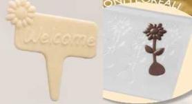 Форма для шоколада поликарбонатная МА 3004