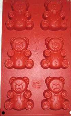 Форма SF505 Мишка Тедди