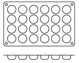 Форма SF009 полусфера