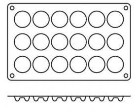 Форма SF010 Колечки