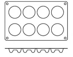 Форма SF011 саварин