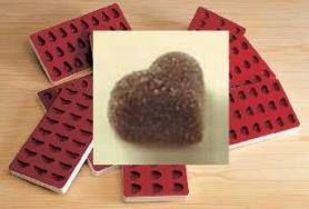 Форма SG 03 для мармелада Сердечки