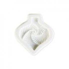 Силиконовый молд Новогодний шар в технике Ирис от Сары Джойс